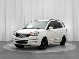 ssangyong rodius crystal 4wd/leder/euro6/pdc/1-hand