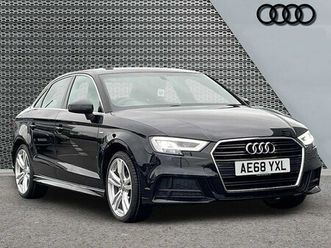audi a3 saloon 6-speed