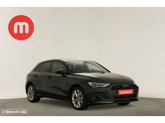 audi a3 sportback 40 tfsie advanced