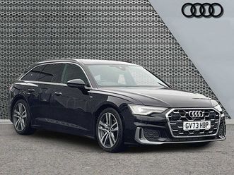 audi a6 avant s line 40 tfsi s tronic