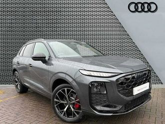 audi q3 suv edition 1 150 ps tfsi s tronic