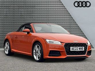 audi tt roadster sport 40 tfsi s tronic