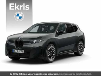 bmw ix3 - 50xdrive | m sportpakket pro | innovation pack | harman/kardon | panoramadak | head-up dis