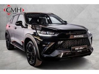 2023 haval h6 gt 2.0t super luxury 4x4 auto