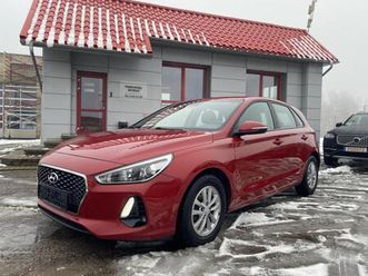 hyundai i30 2017m. skelbimas
