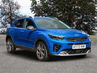 2023 kia stonic 1.0t gdi 99 gt-line 5dr dct hatchback petrol automatic