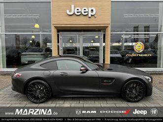 mercedes-benz amg gt coupe night edition luftfederung ad navi