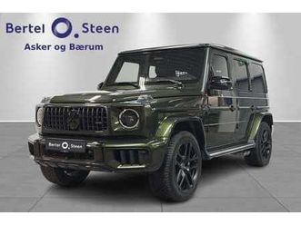 g 63 amg varebil | alt utstyr