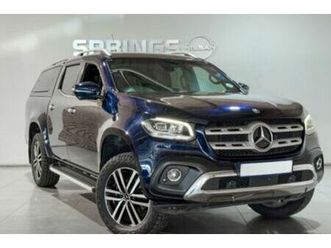 2020 mercedes-benz x-class x250d 4x4 power auto