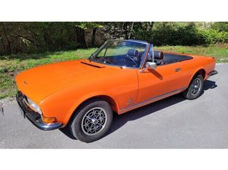 1975 peugeot 504 v6 coupé cabriolet a vendre
