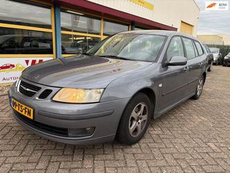 saab 9-3 sport estate - 1.8 business navi airco apk t/m 24-1-2027