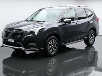 subaru forester station 2.0i e-boxer swiss plus: réserver un essai sur route !