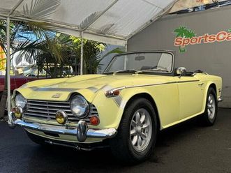1968 triumph tr250