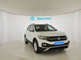 volkswagen t-cross advance 1.0 tsi 70 kw (95 cv)