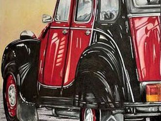 citroen 2cv 6 döschwo charleston mfk veteran