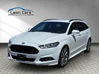 mondeo 2.0 tdci st-line awd powershift mit ahk