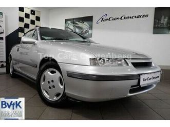 opel calibra 2.0 16v*h-zulassung*15.924km*oldtimer*