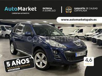 peugeot 4007 premium 7 plazas 2.2 hdi 156 fap