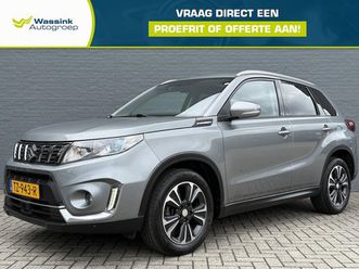 suzuki vitara - |1.4 boosterjet 140pk automaat stijl i sunroof | dode hoek herkenning | stoelverwarming |