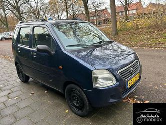 suzuki wagon r+ - 1.0 ga basic