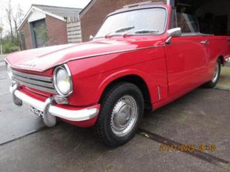 triumph herald 1969 mooi + goed — oldtimers — marktplaats