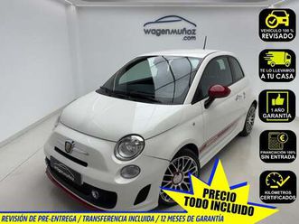 abarth 500 595 1.4t jet 140