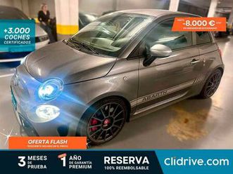 abarth 500 595 1.4t jet turismo 160