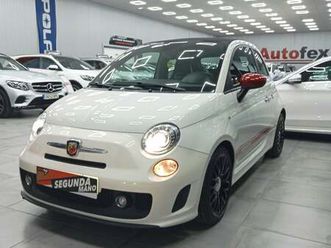 abarth 500 500c 1.4t jet secuencial 140