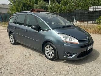 citroen c4 grand picasso 1.6 vti 120 perfect 7 pos