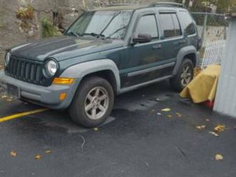 2006 jeep liberty sports edition