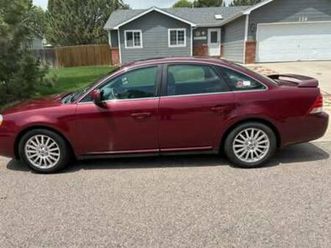 2006 mercury montego