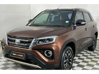 2022 toyota urban cruiser 1.5 xr