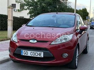 ford fiesta 1.6 tdci trend