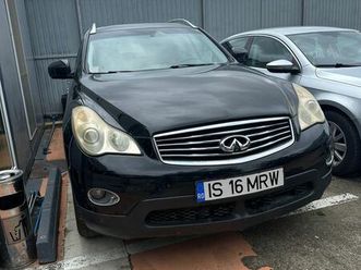infiniti ex 3.5 benzină. decembrie 2008 iasi