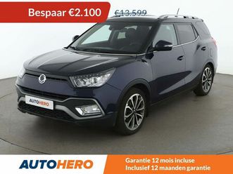 ssangyong xlv 1.6 sapphire 4x2