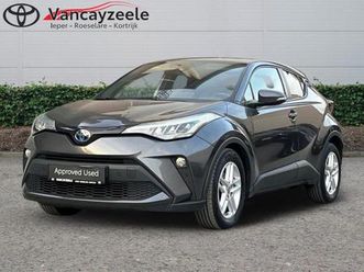 toyota c-hr c-enter businesspack gps sens v/a