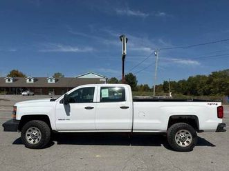 2015 chevrolet silverado 3500hd work truck 4x4 4dr crew cab lb srw gas