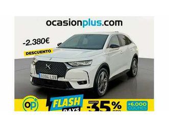 ds 7 crossback 1.2 pt. bastille + 130 aut.