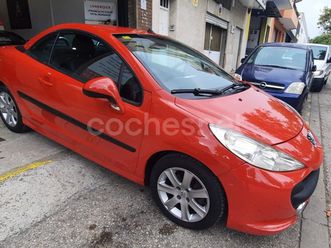 peugeot 207 cc 1.6 hdi 16v sport