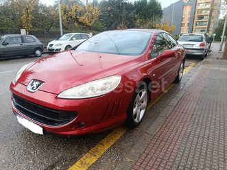 peugeot 407 2.2 coupe
