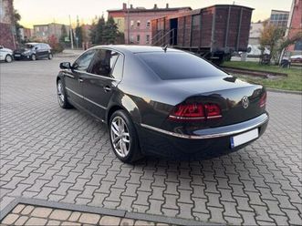 vw phaeton już dostępny czarne drewno brązowe skóry 4 osobowy webasto bytom • olx.pl