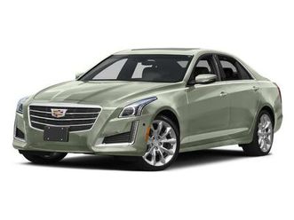 used 2016 cadillac cts 3.6l performance