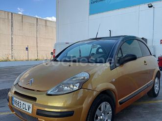 citroen c3 pluriel 1.6i 16v sensodrive exclusive