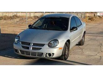 2005 dodge neon sxt