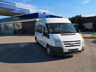 ford transit ft 300l tourneo 2×2 tdci diesel 2xklima 9 sitzer