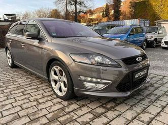 ford mondeo turnier titanium s navi t.leder ahk pdc