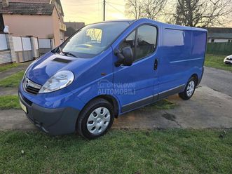 opel vivaro 2.0cdti