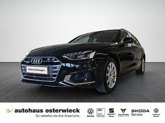 audi a4 40 quattro 2.0 tdi avant advanced led matrix