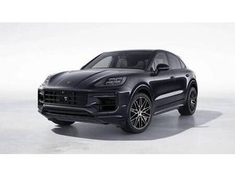 porsche cayenne s e-hybrid coupé black edition