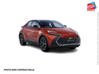 toyota c hr hybride chr neuf - hess automobile